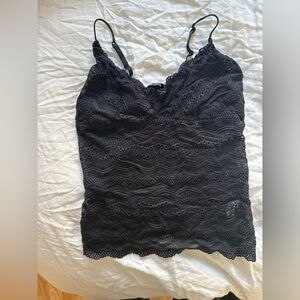 Cosabella Black Lace Top